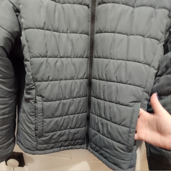 Women XL heavy 3 in 1 winter coat - Picture 5 of 11